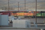 BNSF 537 Stored